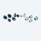 TECHNO - Kit pressacavo co-stampato D7-10.5 PG13.5 IP68 CAB GLA CABLE7-10,5 (5PC)