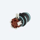 TECHNO - Mini Connettore Spina 4p Molla D7-13.0 IP66/IP68/IP69 SCREWLESS 1-2-L-N-PE.
