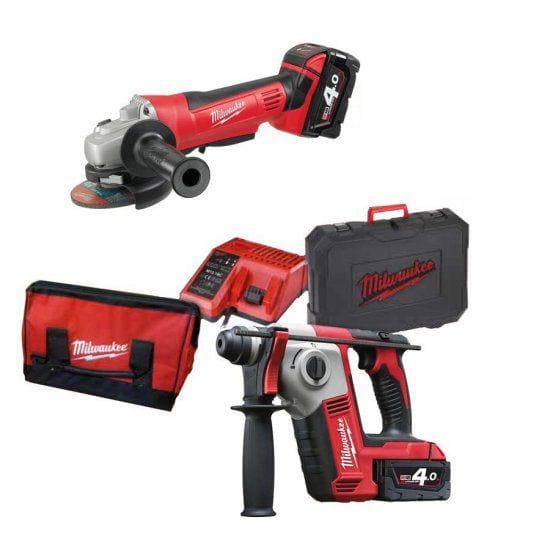 MILWAUKEE - HD18AG-115+M18BH SET