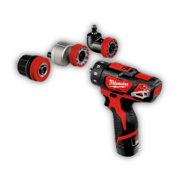 MILWAUKEE - M12 BDDXKIT-423C_KIT 12V