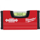 MILWAUKEE - LIVELLA TASCABILE 10 CM