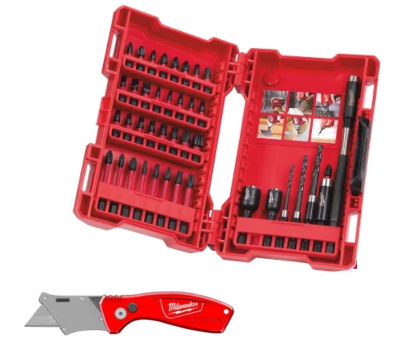 MILWAUKEE - SET SHOCKWAVE 40PZ + CUTTER