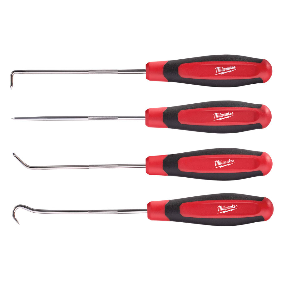 MILWAUKEE - SET 4 PZ UNCINI N1