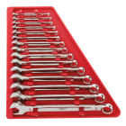 MILWAUKEE - SET CHIAVI DOPPIE 15 PZ - POLLICI