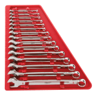 MILWAUKEE - SET CHIAVI DOPPIE 15 PZ - POLLICI