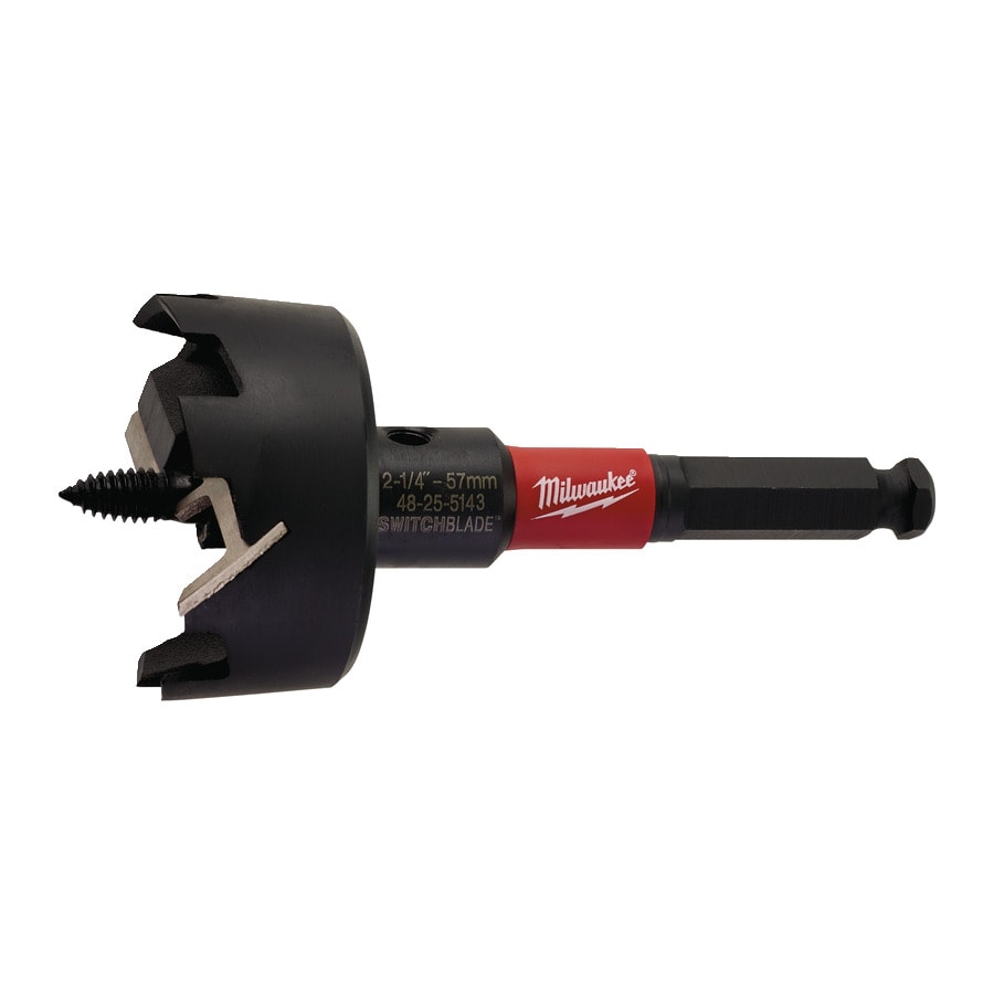 MILWAUKEE - SELFEED BITS  SWITCHBLADE 57 MM