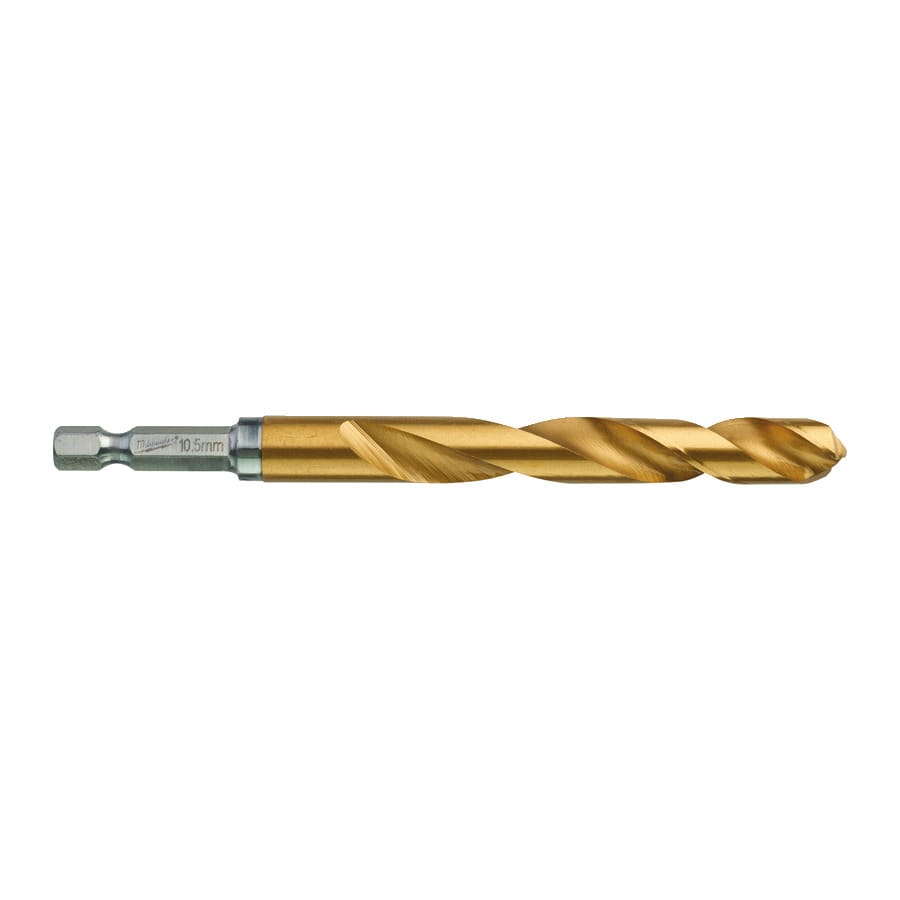 MILWAUKEE - PUNTA SW REDHEX HSS-G 10,5X122 MM (1PZ)
