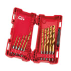 MILWAUKEE - CASSETTA PUNTE SW REDHEX HSS-G 10PZ