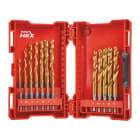 MILWAUKEE - CASSETTA PUNTE SW REDHEX HSS-G 19PZ
