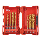 MILWAUKEE - CASSETTA PUNTE SW REDHEX HSS-G 19PZ