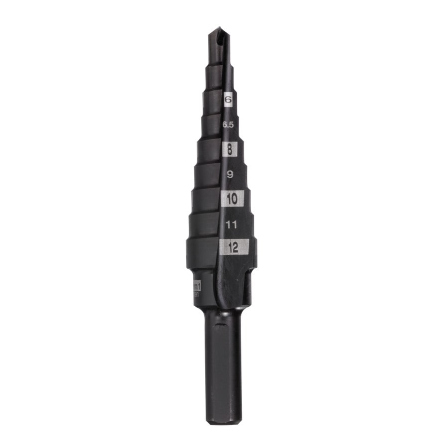 MILWAUKEE - FRESA A GRADINO 4 -12/1MM (1PZ)