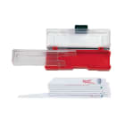 MILWAUKEE - SET LAME 9 PZ LAME UNIVERSALI