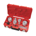 MILWAUKEE - KIT SEGHE A TAZZA SET 3 17PZ