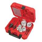 MILWAUKEE - KIT SEGHE A TAZZA SET 2 14PZ