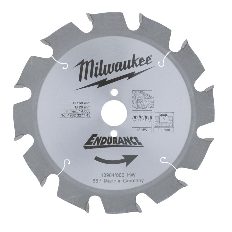 MILWAUKEE - LAMA CIRC. 160/20  Z12