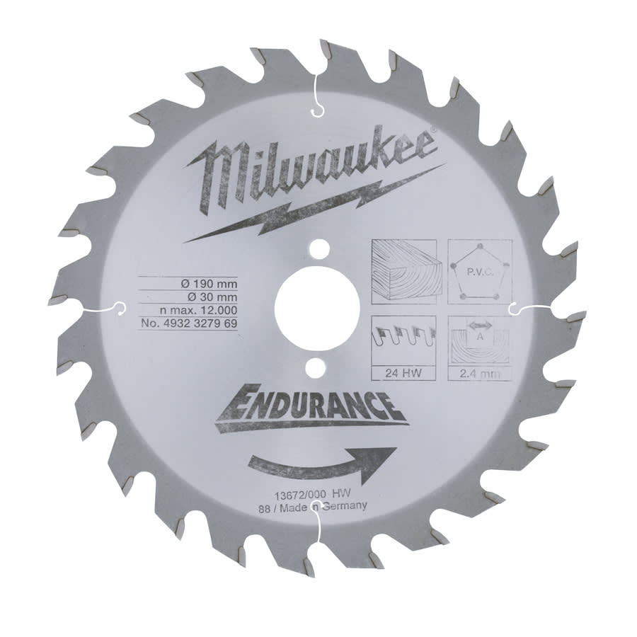 MILWAUKEE - LAMA CIRC. 190/30  Z24
