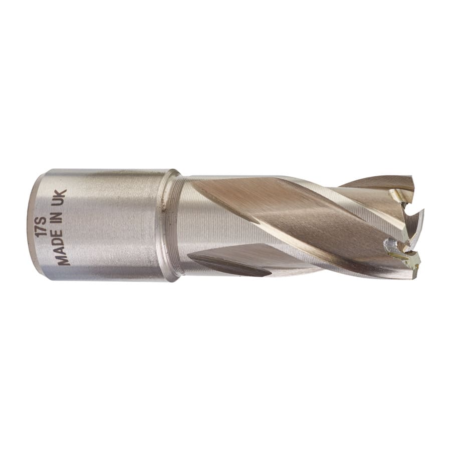 MILWAUKEE - FRESA MET. HSS  17X25MM