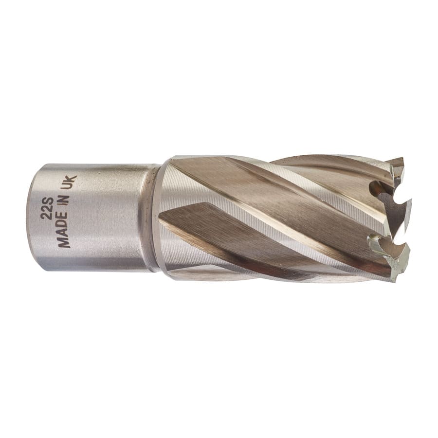 MILWAUKEE - FRESA MET. HSS  22X25MM