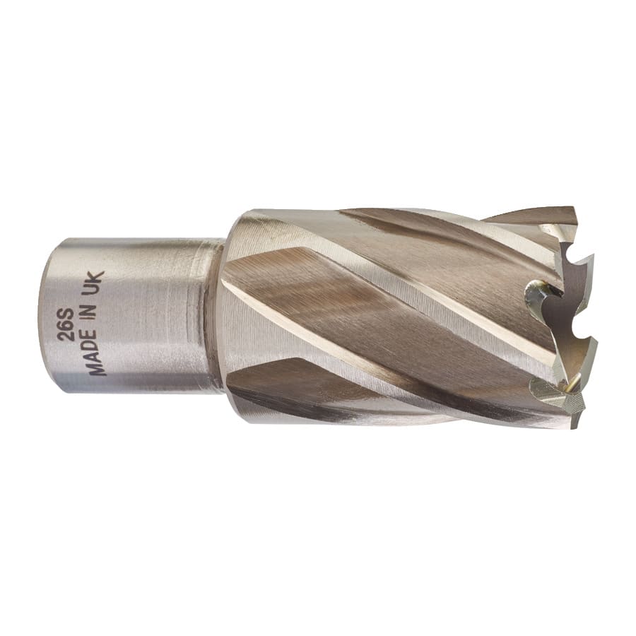 MILWAUKEE - FRESA MET. HSS  26X25MM
