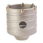 MILWAUKEE - PUNTA A CORONA 65X60MM