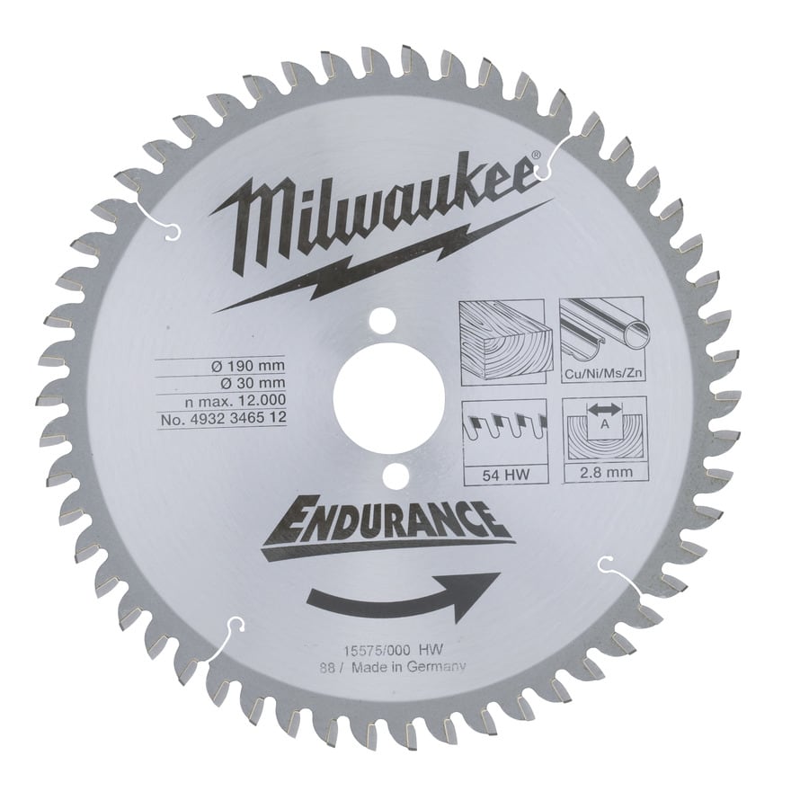 MILWAUKEE - LAMA CIRC. 190/30  Z54