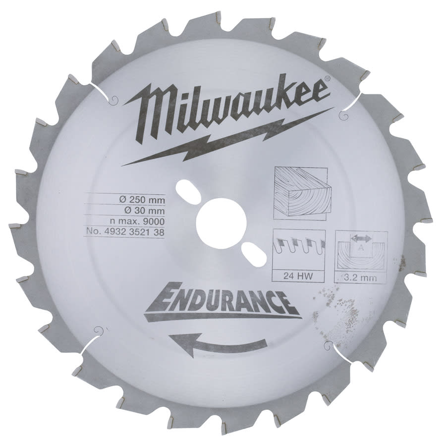 MILWAUKEE - LAMA CIRC. 250/30 Z24