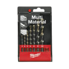 MILWAUKEE - SET DI PUNTE UNIVERSALI TCT 7PZ
