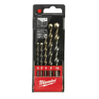 MILWAUKEE - SET PUNTE S PLUS 5PZ