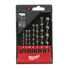 MILWAUKEE - SET PUNTE S-PLUS DIAM. 4/5/5,5/6/7/8/10