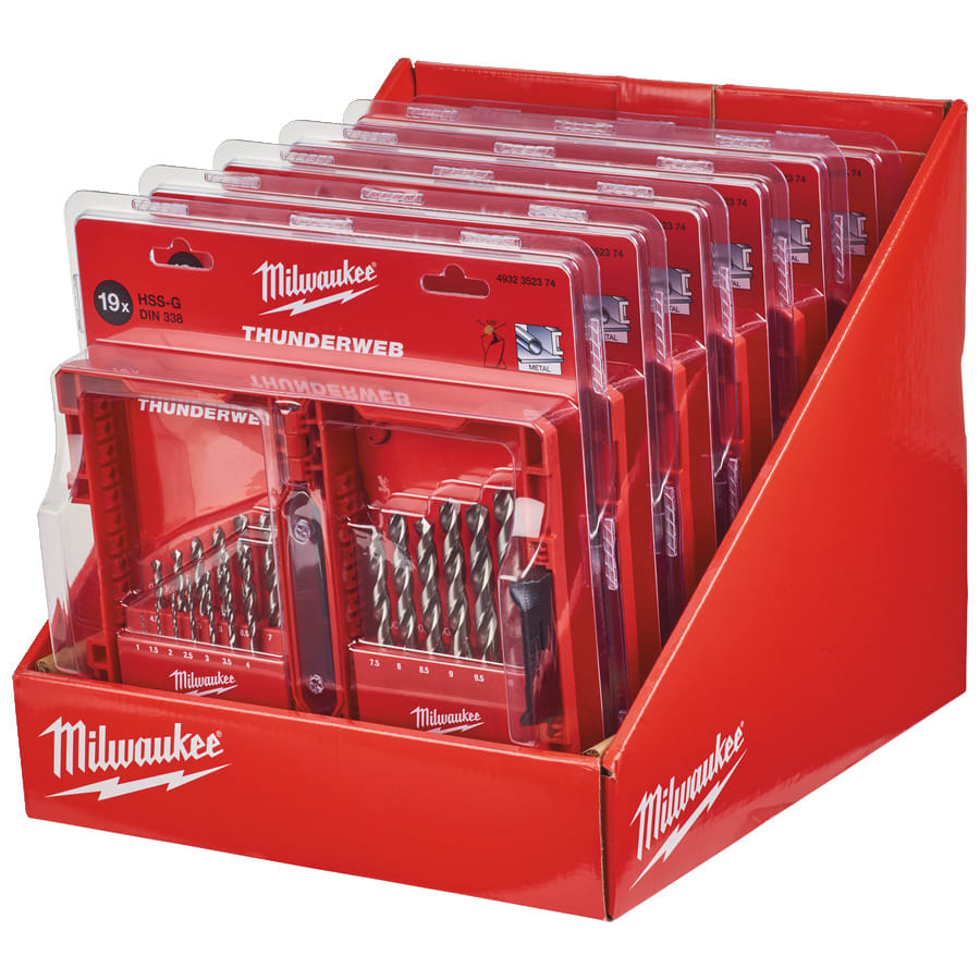 MILWAUKEE - EXPO HSS-G MILW. THUND.(6 PZ)