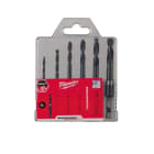 MILWAUKEE - SET 6PUNTE MET.3/4/5/6/7/8MM