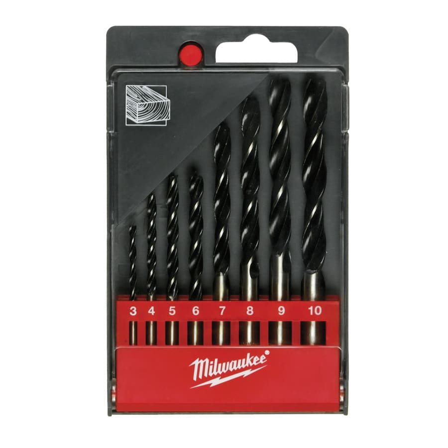 MILWAUKEE - CASS PTE LEGNO 3-10MM