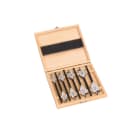 MILWAUKEE - SET 5 MECCHIE LEGNO