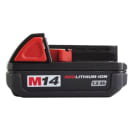 MILWAUKEE - BATTERIA M14 B 14V 1,5 AH (LITIO)