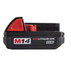MILWAUKEE - BATTERIA M14 B 14V 15 AH (LITIO)