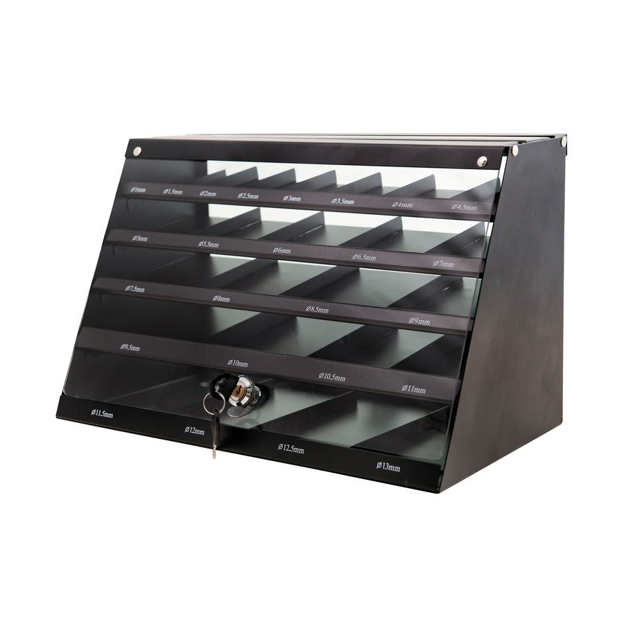 MILWAUKEE - ESPOSITORE VETRINA PUNTE HSS-G (345 PZ)