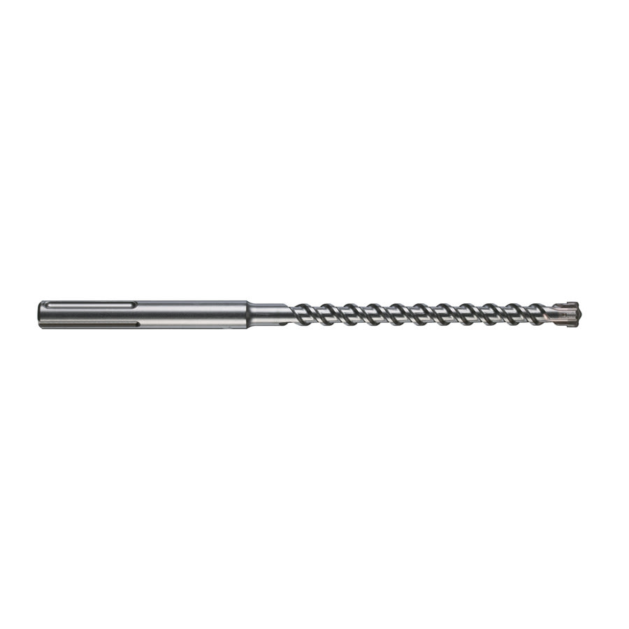 MILWAUKEE - PUNTA SDS MAX 4T 16X320