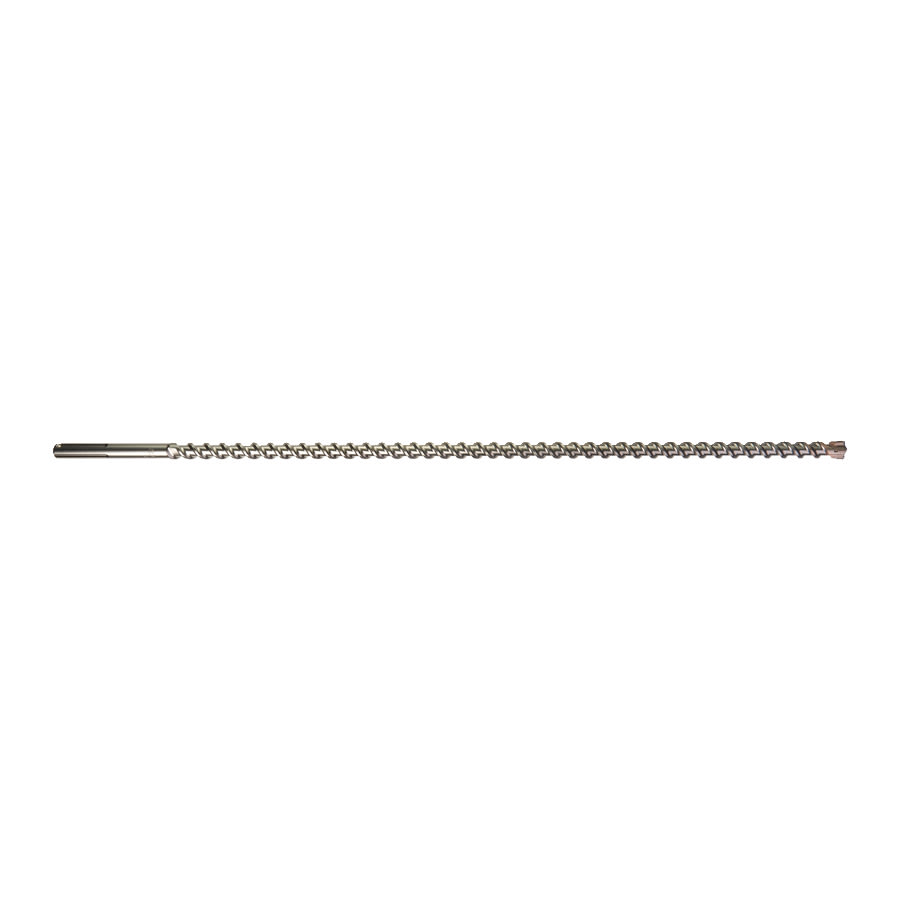 MILWAUKEE - PUNTA SDS MAX 4T 22X920