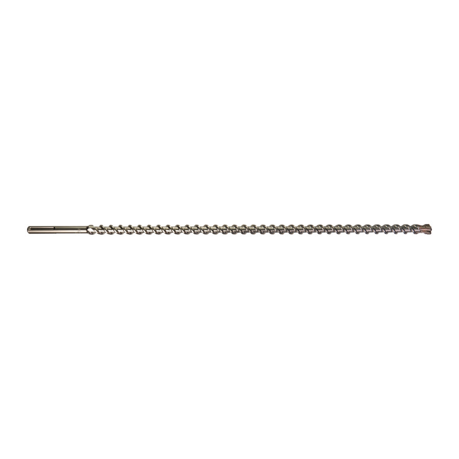 MILWAUKEE - PUNTA SDS MAX 4T 25X920