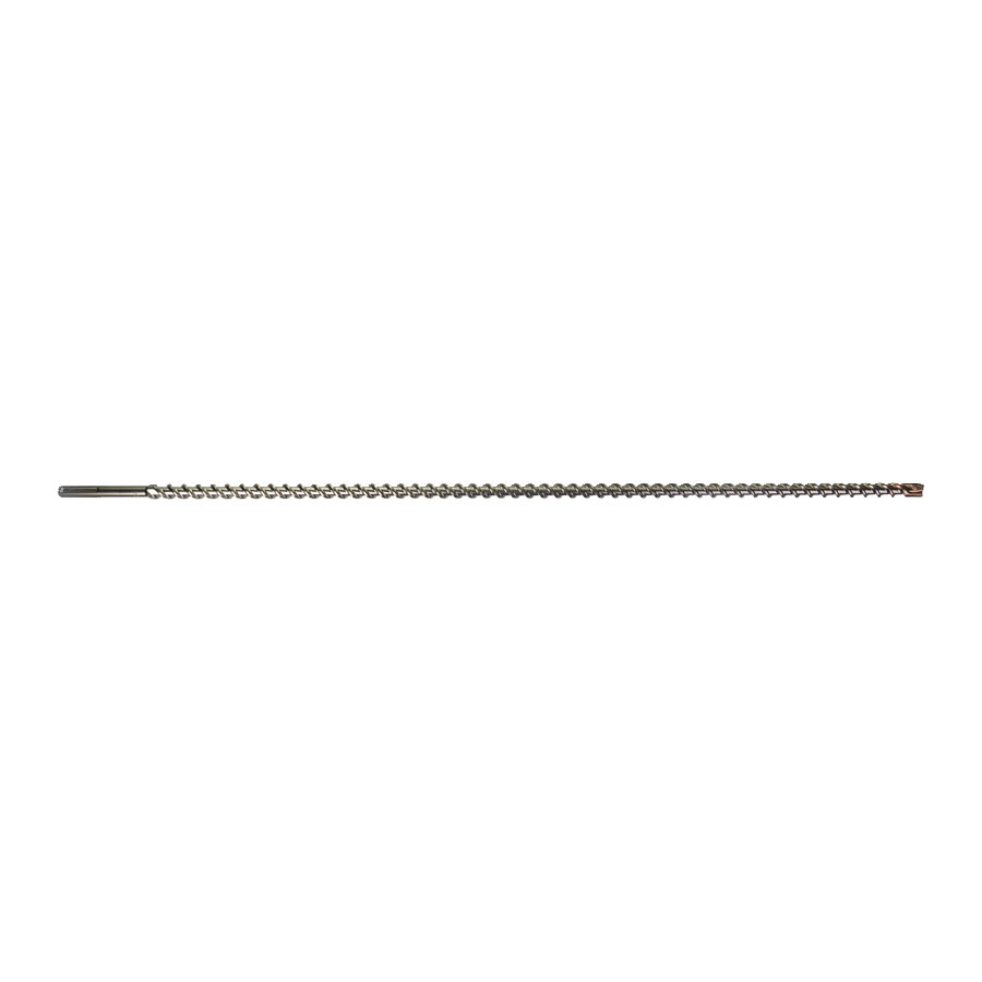 MILWAUKEE - PUNTA SDS MAX 4T 25X1320
