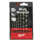 MILWAUKEE - SET DI PUNTE UNIVERSALI TCT 7PZ