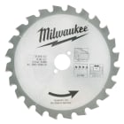 MILWAUKEE - LAMA CIRC. DIAM.FORO MM 21030 DENTI 24
