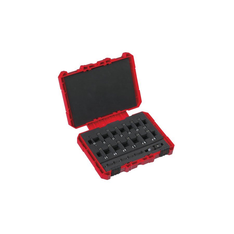 MILWAUKEE - SET BUSSOLE 1/4 + BIT 20PZ