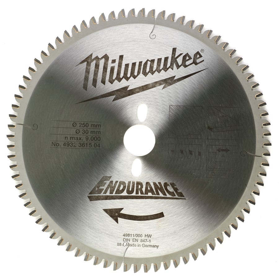 MILWAUKEE - LAMA MS3C 250/80 HM