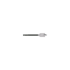 MILWAUKEE - PUNTA A MECCHIA 25X160