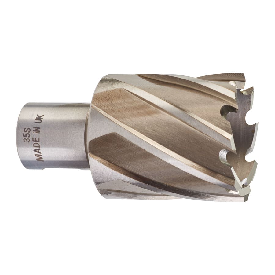 MILWAUKEE - FRESA HSS DIAM. 35X25