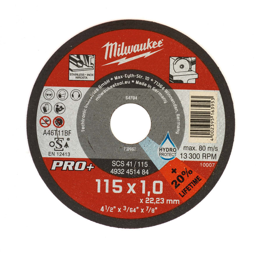 MILWAUKEE - EXPO MOLE 115 (200 PEZZI)