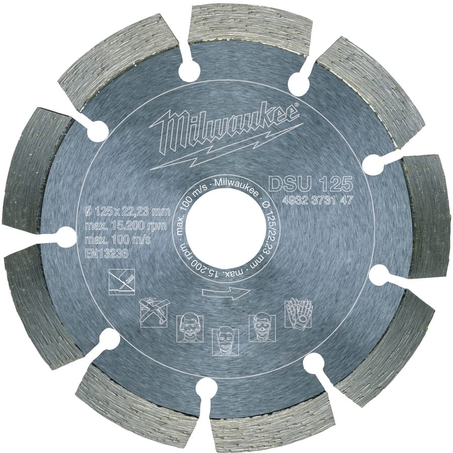 MILWAUKEE - DISCO DIAM DSU125 22,2MM
