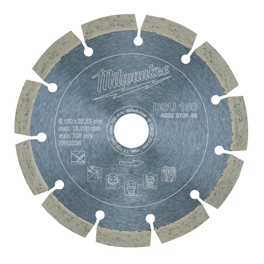 MILWAUKEE - DISCO DIAM DSU150 22,2MM