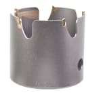 MILWAUKEE - FRESA TAZZA UNIV TCT DIAM.74